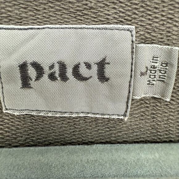 Pact Women's 100% Organic Cotton Brown Sweatshirt - Picture 4 of 6